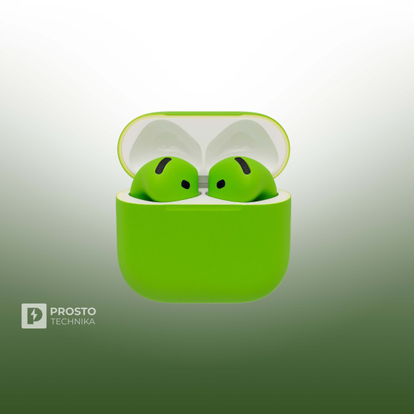 Apple Беспроводные наушники Apple AirPods 4 ANC / Ламбо